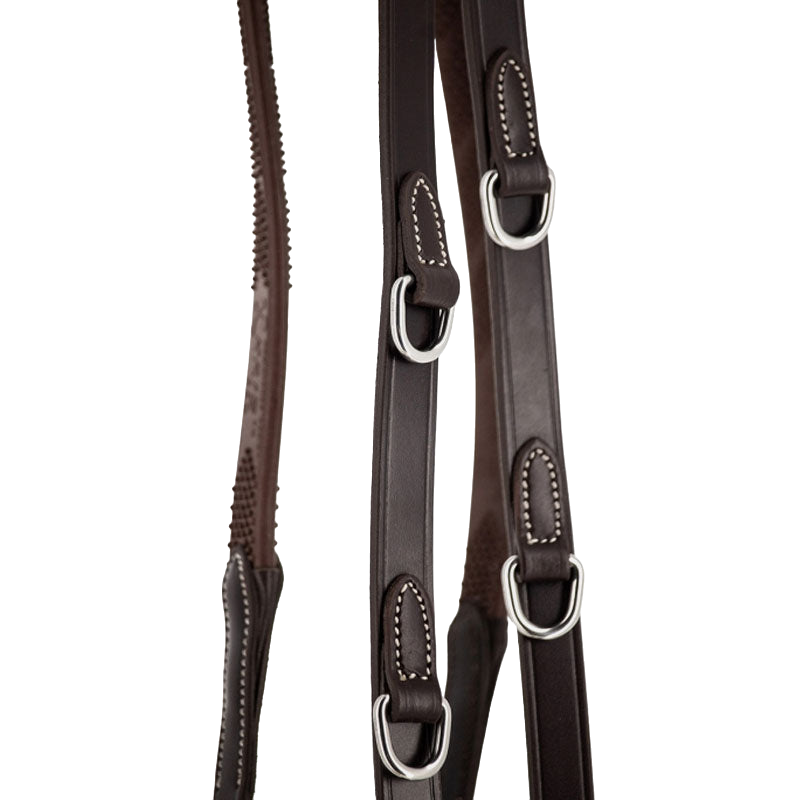 Pénélope store - Howlett havana leather reins