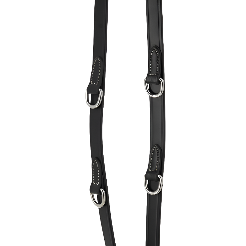 Pénélope store - Howlett black leather reins