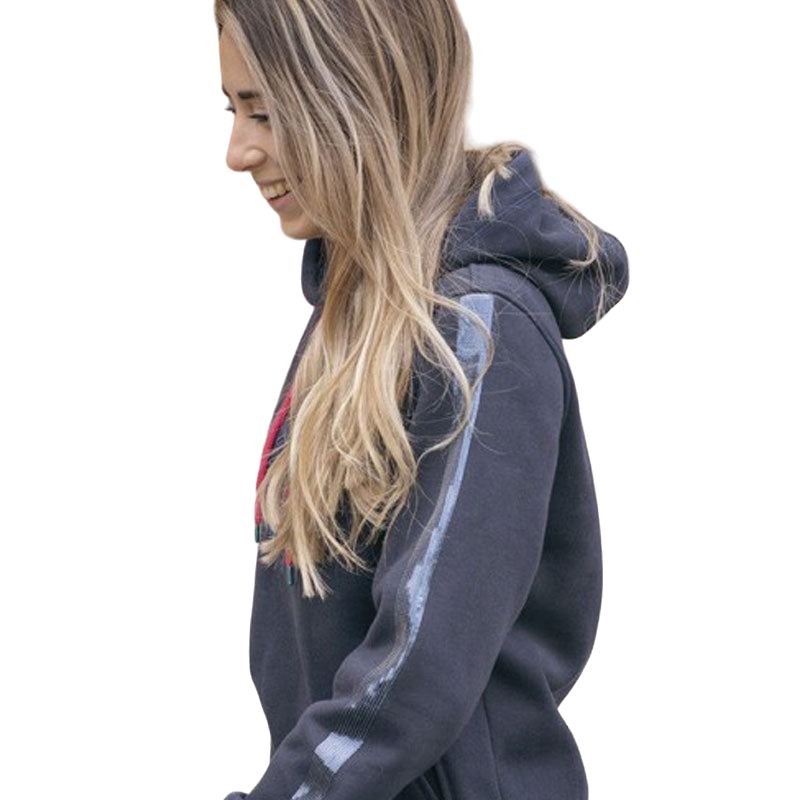 Pénélope store - Topty navy women's hoodie