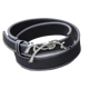Pénélope - Ceinture femme Signature noir/ or | - Ohlala