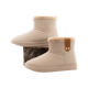 Pénélope - Boots fourrées gris glacier | - Ohlala