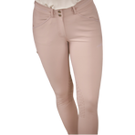 Pénélope - Women's Elegance Riding Breeches Powder Pink | - Ohlala