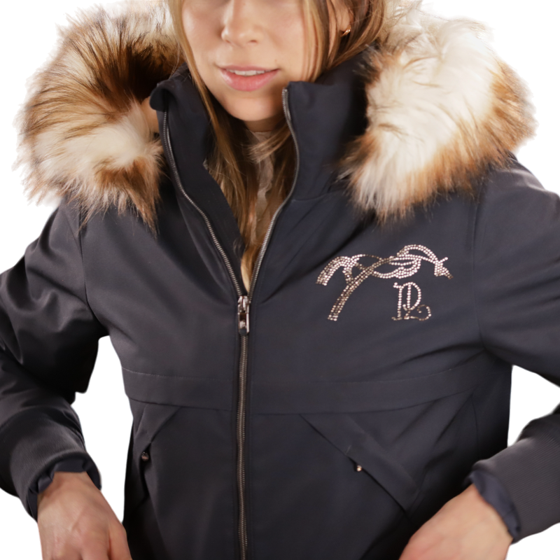 Pénélope - Parka Steppy femme marine