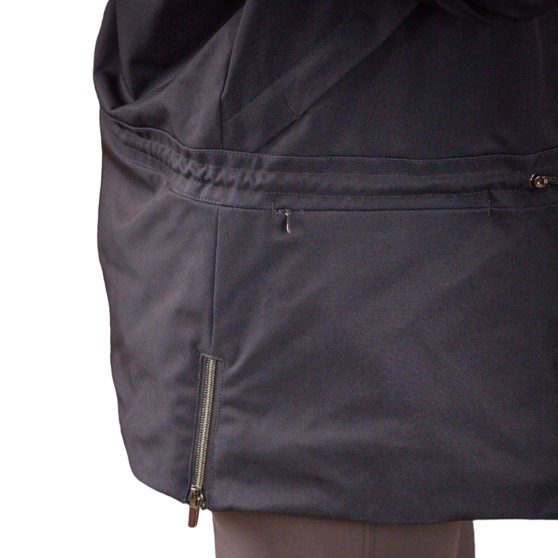 Pénélope - Parka Steppy femme marine