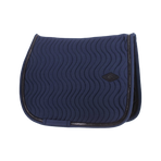 Pénélope - Swell Saddle Pad Navy | - Ohlala