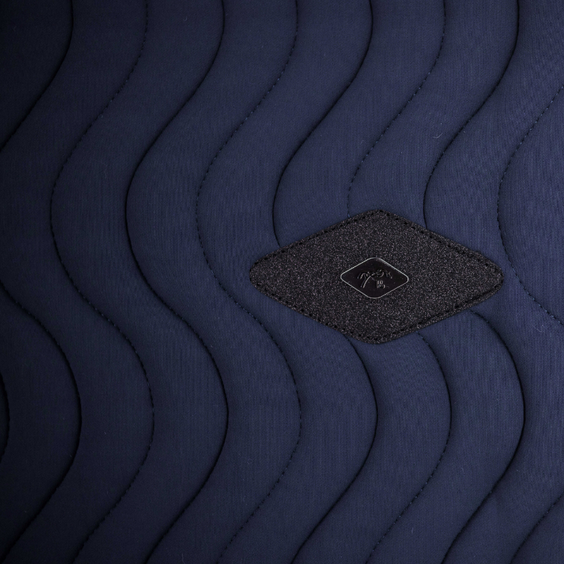 Pénélope - Swell navy saddle pad | - Ohlala
