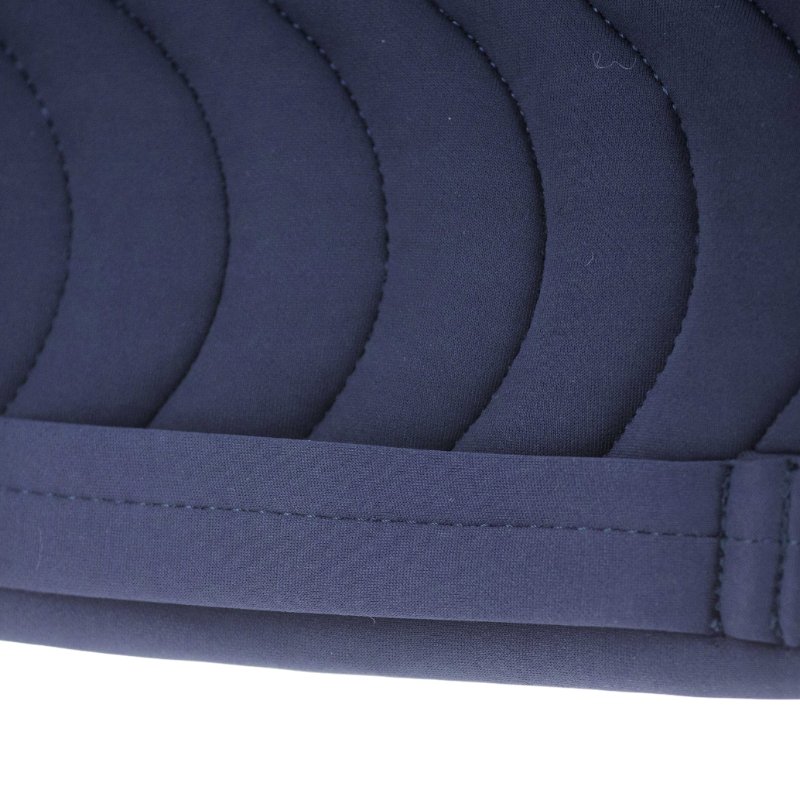 Pénélope - Swell navy saddle pad | - Ohlala