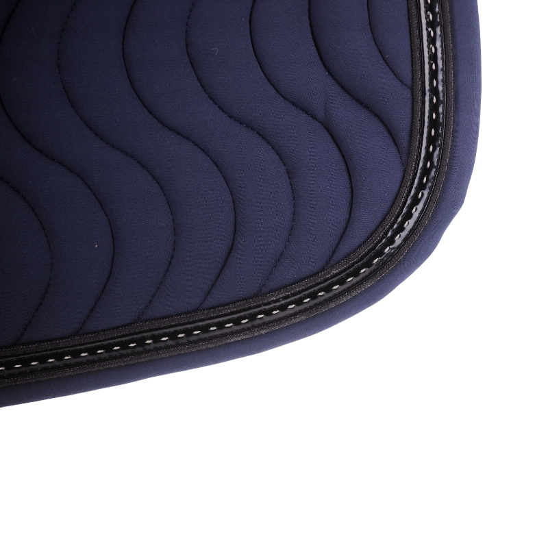 Pénélope - Swell Saddle Pad Navy | - Ohlala