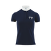 Pénélope - Madrid navy women's short-sleeve show polo | - Ohlala