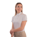 Pénélope Store - Polo de concours manches courtes femme Las Honey blanc | - Ohlala