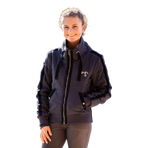 Pénélope - Blouson femme Luka marine | - Ohlala