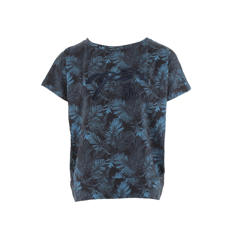 Pénélope - T-shirt femme Poppy jungle