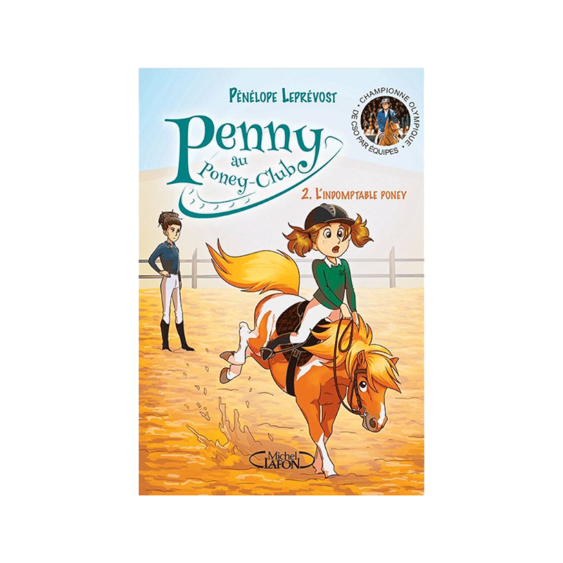 Pénélope Store - Penny Volume 2 The Indomitable Pony