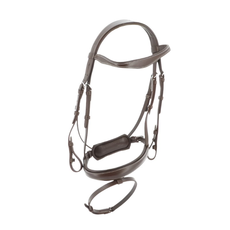 Norton - Pro Combined Bridle Havana