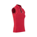Equithème - Sarah sleeveless polo for women, cherry | - Ohlala