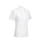 Samshield - Polo korte mouwen dames Apolline wit | - Ohlala