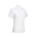 Samshield - Polo manches courtes femme Apolline blanc | - Ohlala
