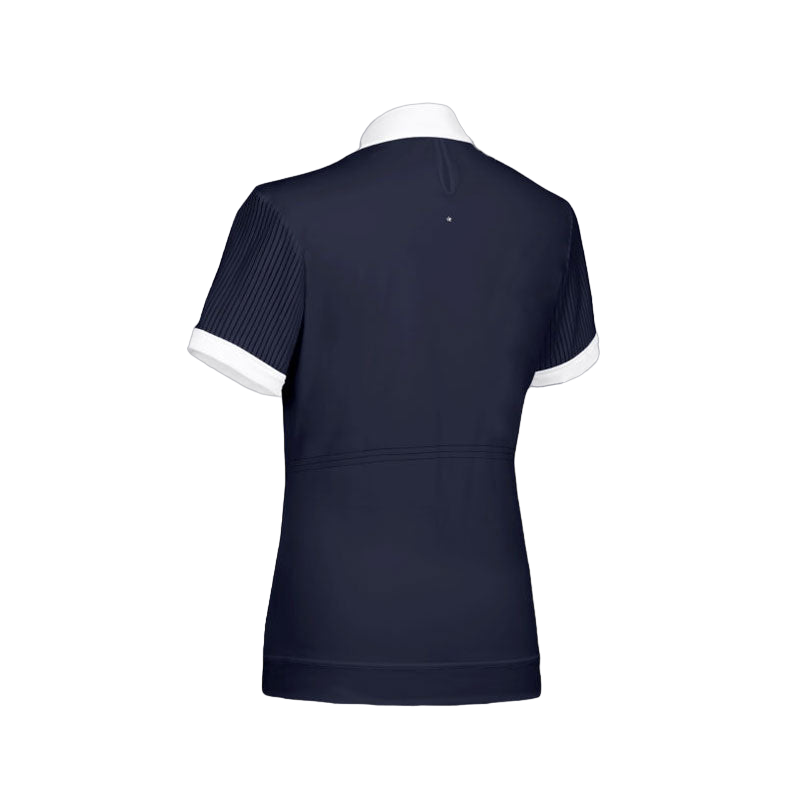 Samshield - Polo manches courtes femme Apolline marine | - Ohlala