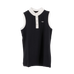 Flags & Cup - Mouwloze polo Candiba dames zwart | - Ohlala