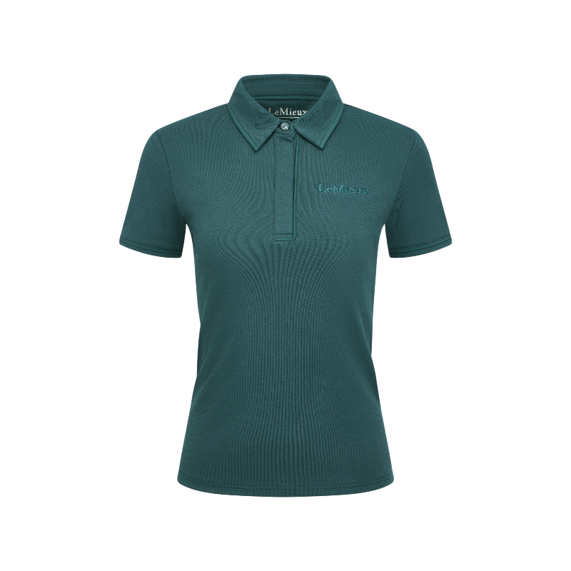 LeMieux - Polo à manches courtes femme Pixie jungle | - Ohlala