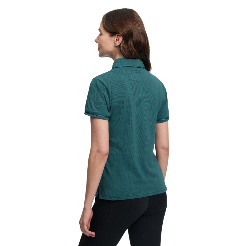 LeMieux - Polo à manches courtes femme Pixie jungle | - Ohlala