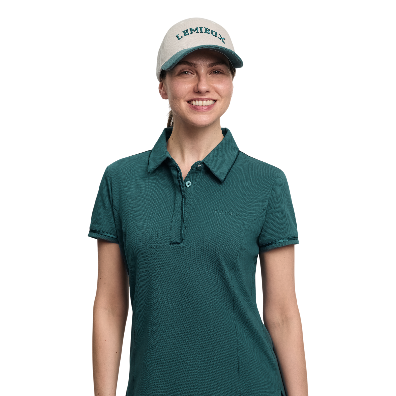 LeMieux - Polo à manches courtes femme Pixie jungle | - Ohlala