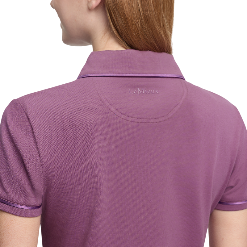 LeMieux - Dames polo korte mouwen Pixie mallow | - Ohlala