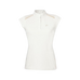 Equithème - Brussels Short-Sleeve Show Polo White | - Ohlala