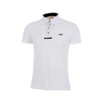 Equiline - Fox short-sleeve competition polo | - Ohlala