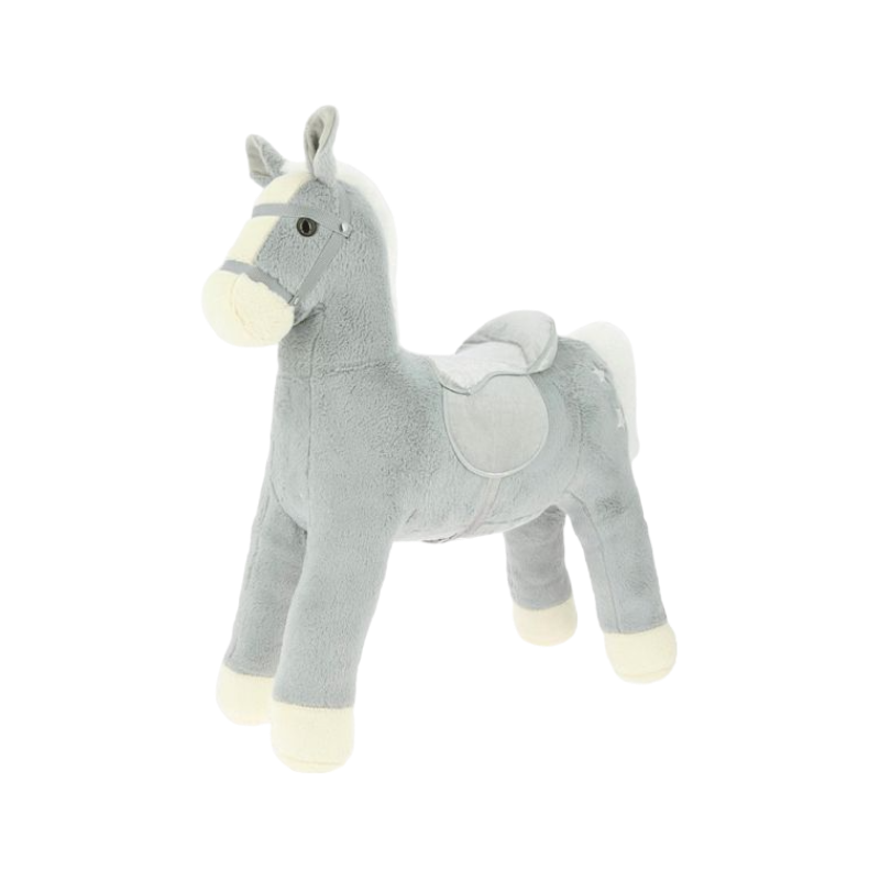 Equi-kids - Poney debout gris | - Ohlala