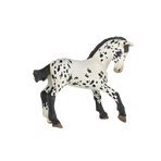 Papo - Black Appaloosa foal figurine | - Ohlala
