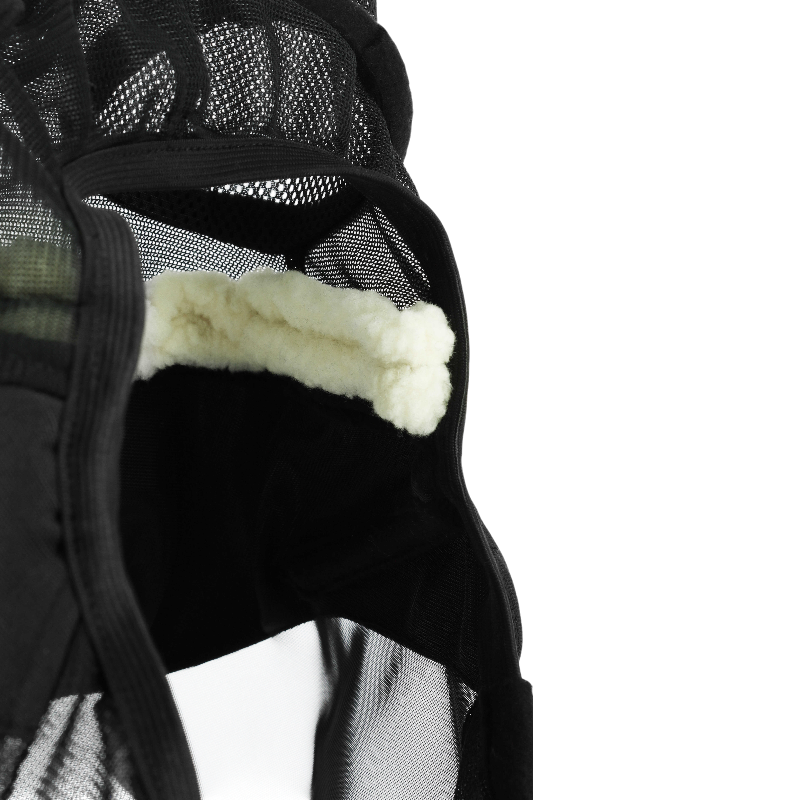 Pro Series - Máscara antimoscas y UV Visor negro | - Ohlala