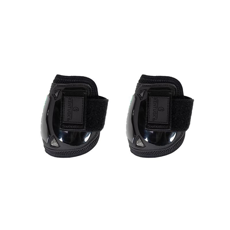 Kentucky Horsewear - Protège boulets Air Velcro noir | - Ohlala