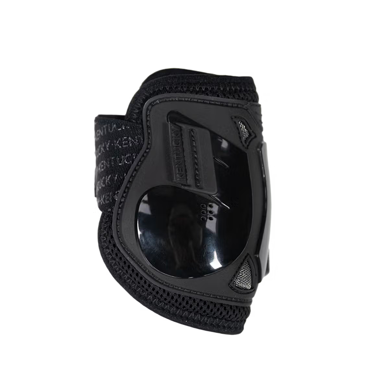 Kentucky Horsewear - Air Velcro black fetlock boots | - Ohlala
