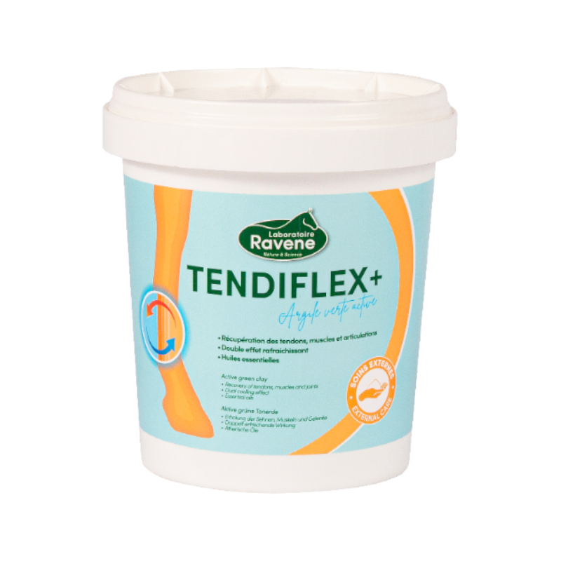 Ravene - Refreshing and soothing clay Tendiflex +