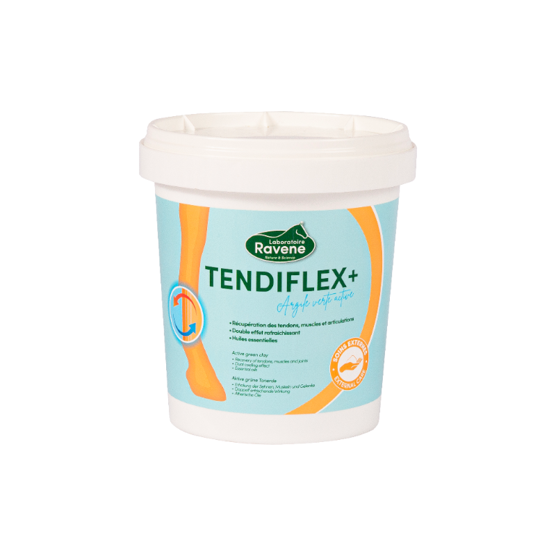 Ravene - Tendiflex refreshing and soothing clay + 1.5 kg