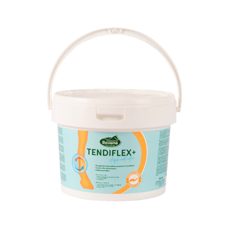 Ravene - Tendiflex refreshing and soothing clay + 1.5 kg