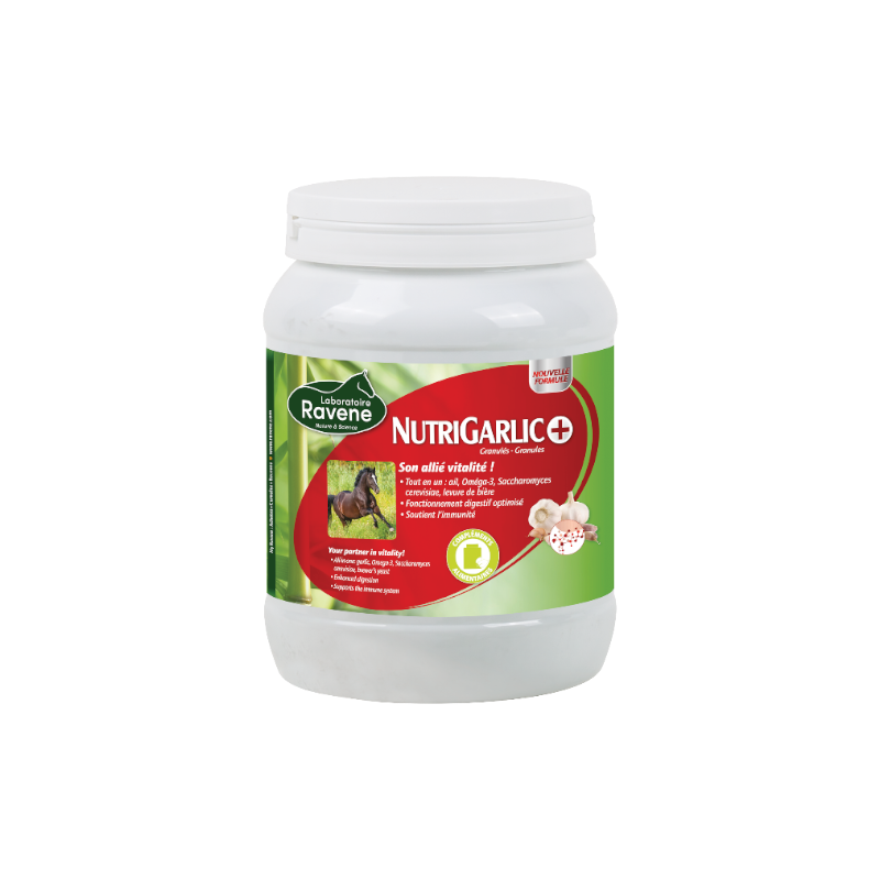 Ravene - Nutrigarlic general condition food supplement + 900g