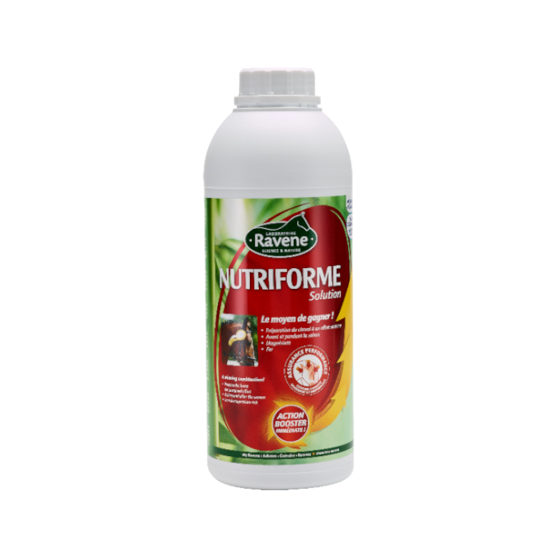 Ravene - Nutriforme muscle liquid food supplement 1L