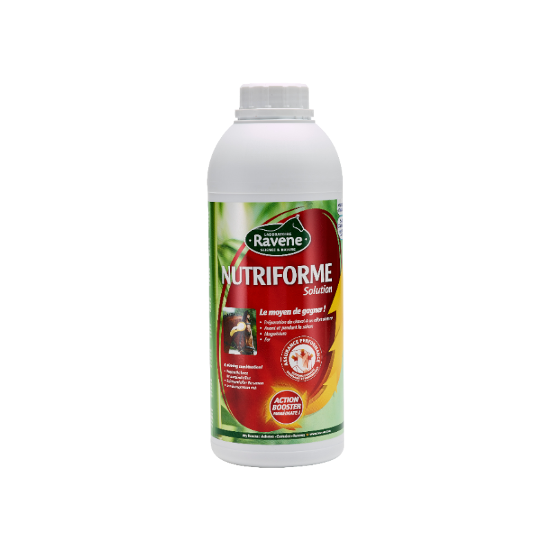 Ravene - Nutriforme muscle liquid food supplement 1L