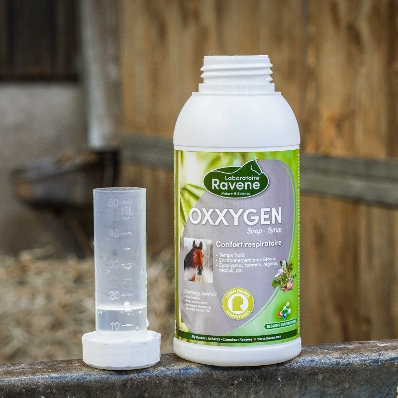 Ravene - Complément alimentaire liquide pour la toux Oxxygen 500ml | - Ohlala