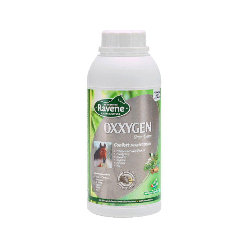 Ravene - Liquid food supplement for oxxygen cough