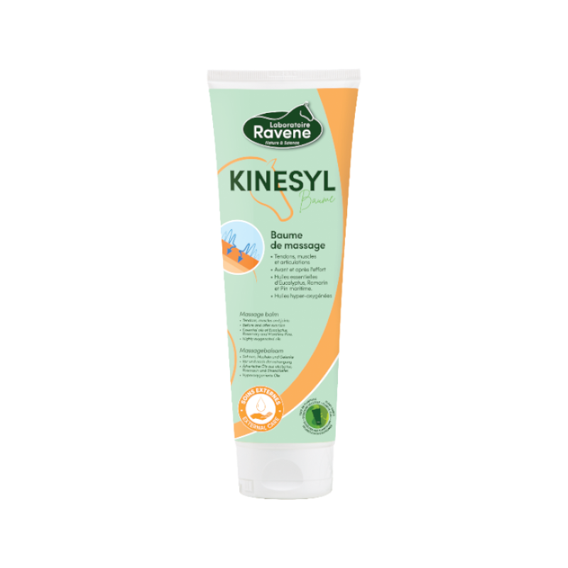 Ravene - relaxing and soothing massage gel Kinesyl