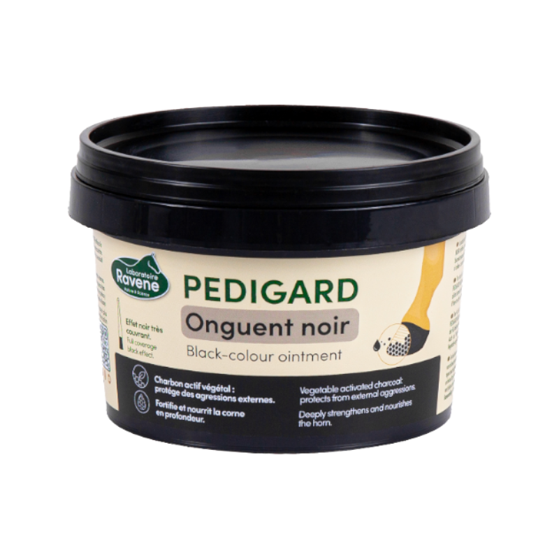 Ravene - Pedigard hoof ointment black 750ml