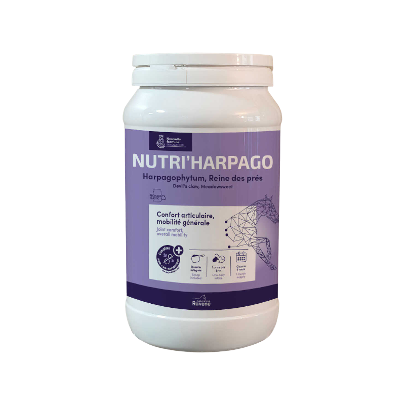 Ravene - Nutri'Harpago 顆粒補助飼料