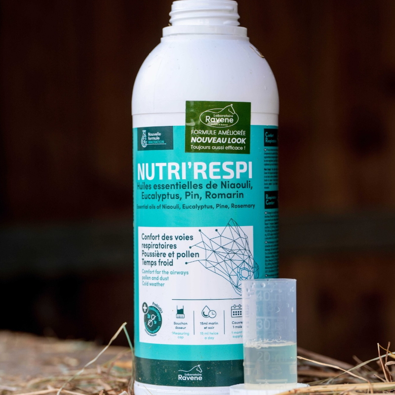 Ravene - 液体栄養補助食品 Nutri'Respi