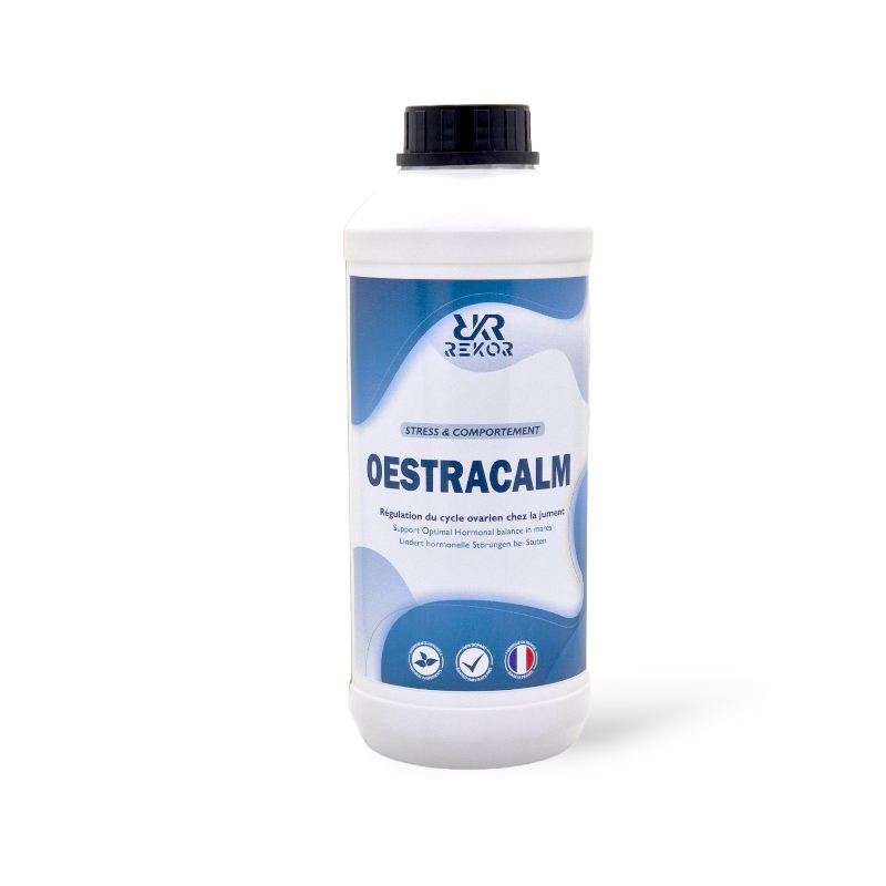 Rekor - Complément alimentaire liquide pour jument Oestracalm