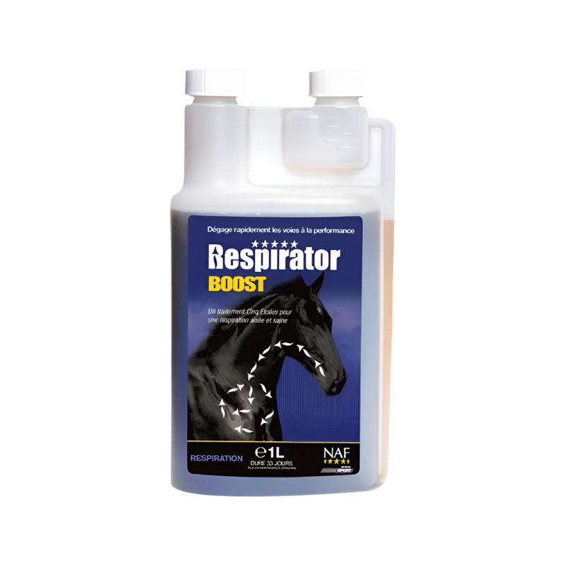 NAF - Sirop soutien appareil respiratoire Respirator boost