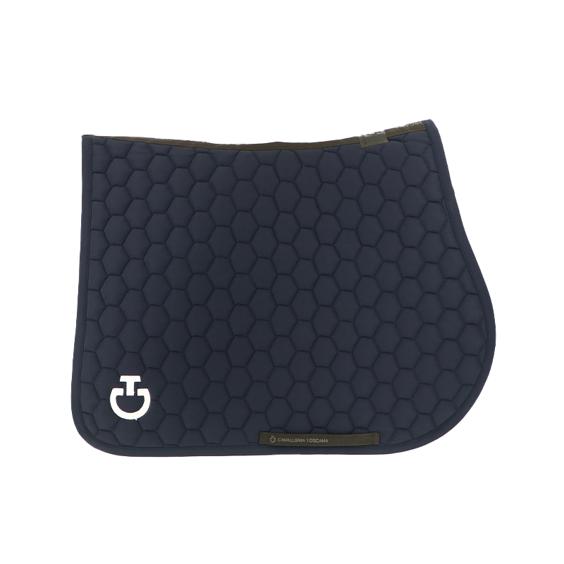 Cavalleria Toscana - Revo saddle pad navy