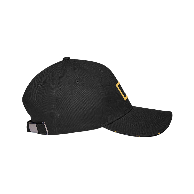 RG Italy - Casquette unisexe RG Print Baseball noir | - Ohlala